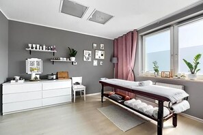 Blick von der Unterkunft