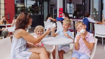 Restaurante al aire libre