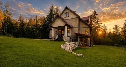 12 ACRES RETREAT Seclusion in nature - private estate