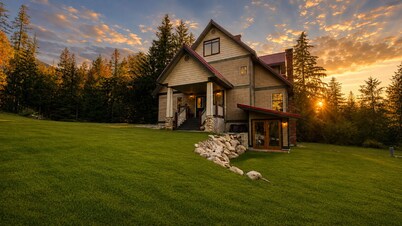 12 ACRES RETREAT Seclusion in nature - private estate