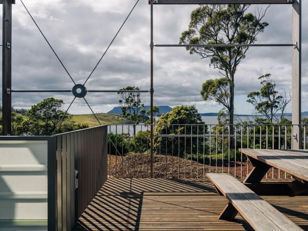 Suite, Balcony, Bay View | Outdoor dining
