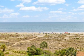 On the beach, beach towels - New Listing! Summer House 505 - Penthouse View! (Isle of Palms)
