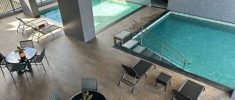 Economy-Studio, 1 Doppelbett, Nichtraucher, Mikrowelle | Pool