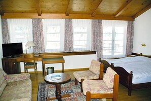 Lobby - Hotel du Pont (Brig)