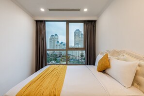 Business Apartment, 2 Bedrooms, Balcony, City View - The Kingston Landmark Sky Residence (Thanh My Tay)