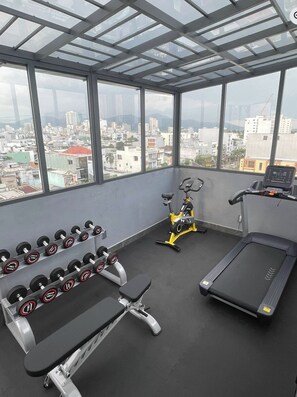 Fitnessbereich