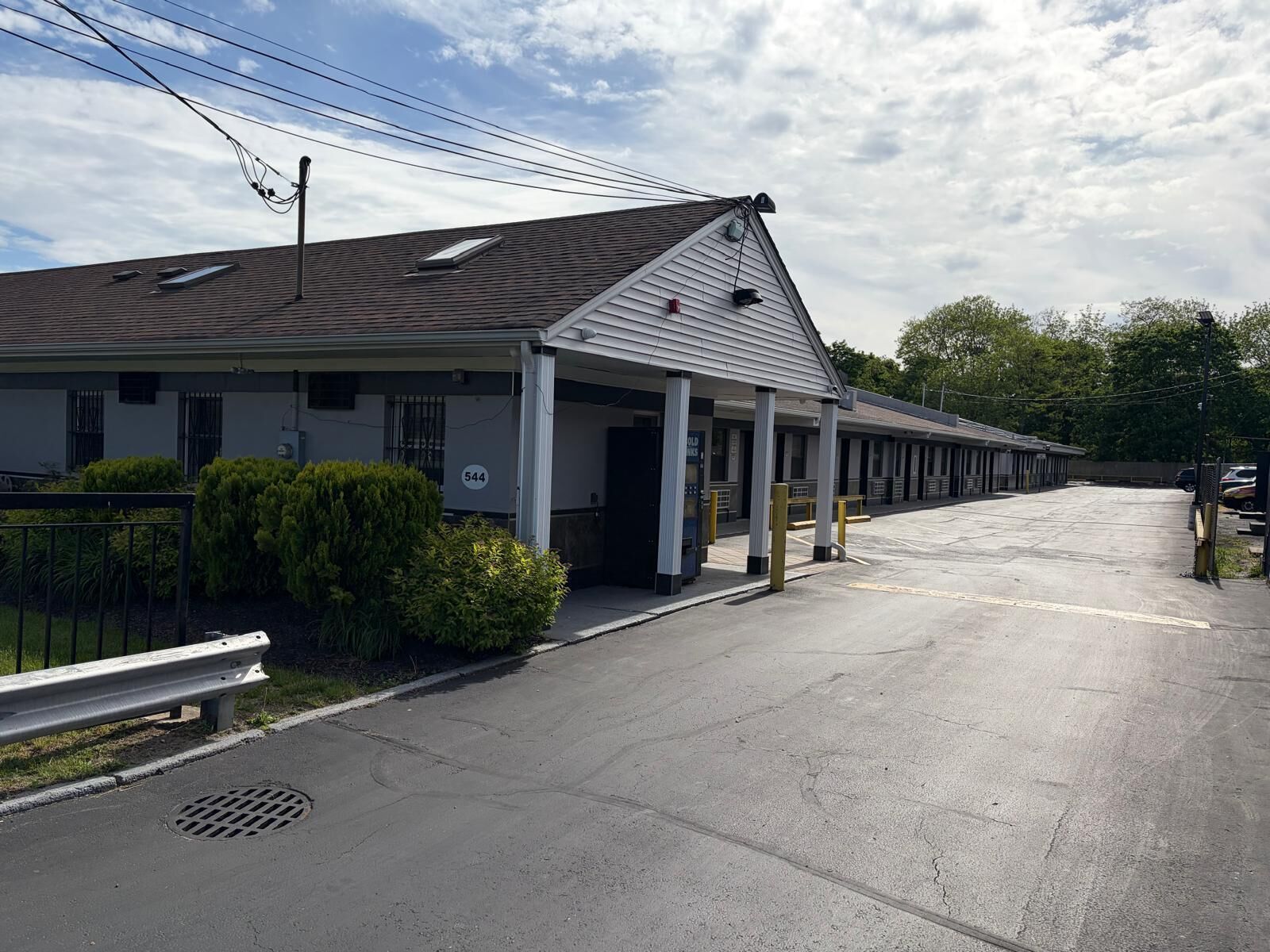 Front of property