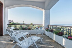 Vista desde la propiedad