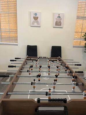 Games room - Desert Fun Retreat with Mini Golf Pool & Hot Tub
New Listing Enjoy special price (Desert Hot Springs)