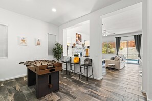 Games room - Desert Fun Retreat with Mini Golf Pool & Hot Tub
New Listing Enjoy special price (Desert Hot Springs)
