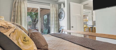 Iron/ironing board, travel cot, WiFi, bed sheets