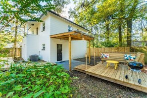 Terrace/patio - SMV Modern Luna Duplex in Murry Hill (Jacksonville)