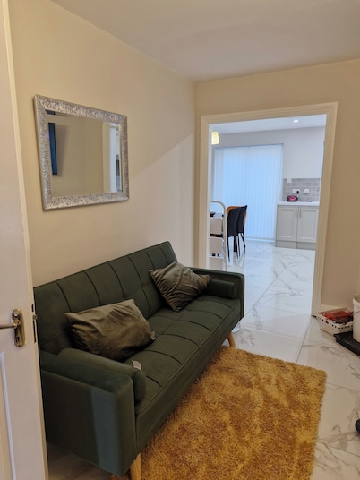 Townhouse in Belmullet, Mullet Peninsula, Sleeps 8