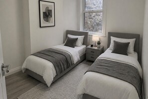 2 Schlafzimmer, Bügeleisen/Bügelbrett, WLAN, Bettwäsche