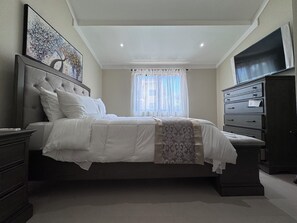 WiFi, bed sheets