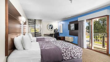 Desk, iron/ironing board, free WiFi, bed sheets