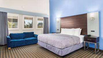 1 bedroom, desk, iron/ironing board, free WiFi