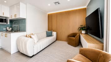 Smart TV, video games, books, music library