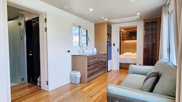 12-pyeong couple room with terrace | Wi-Fi de cortesia