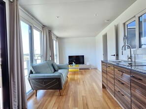 Quarto | Área de estar