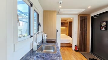 12-pyeong couple room with terrace | Innvendig