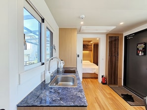 12-pyeong couple room with terrace | Sisätilat