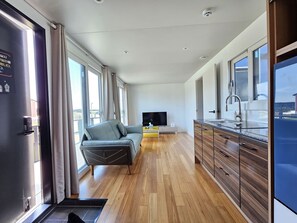 12-pyeong couple room with terrace | Wohnbereich