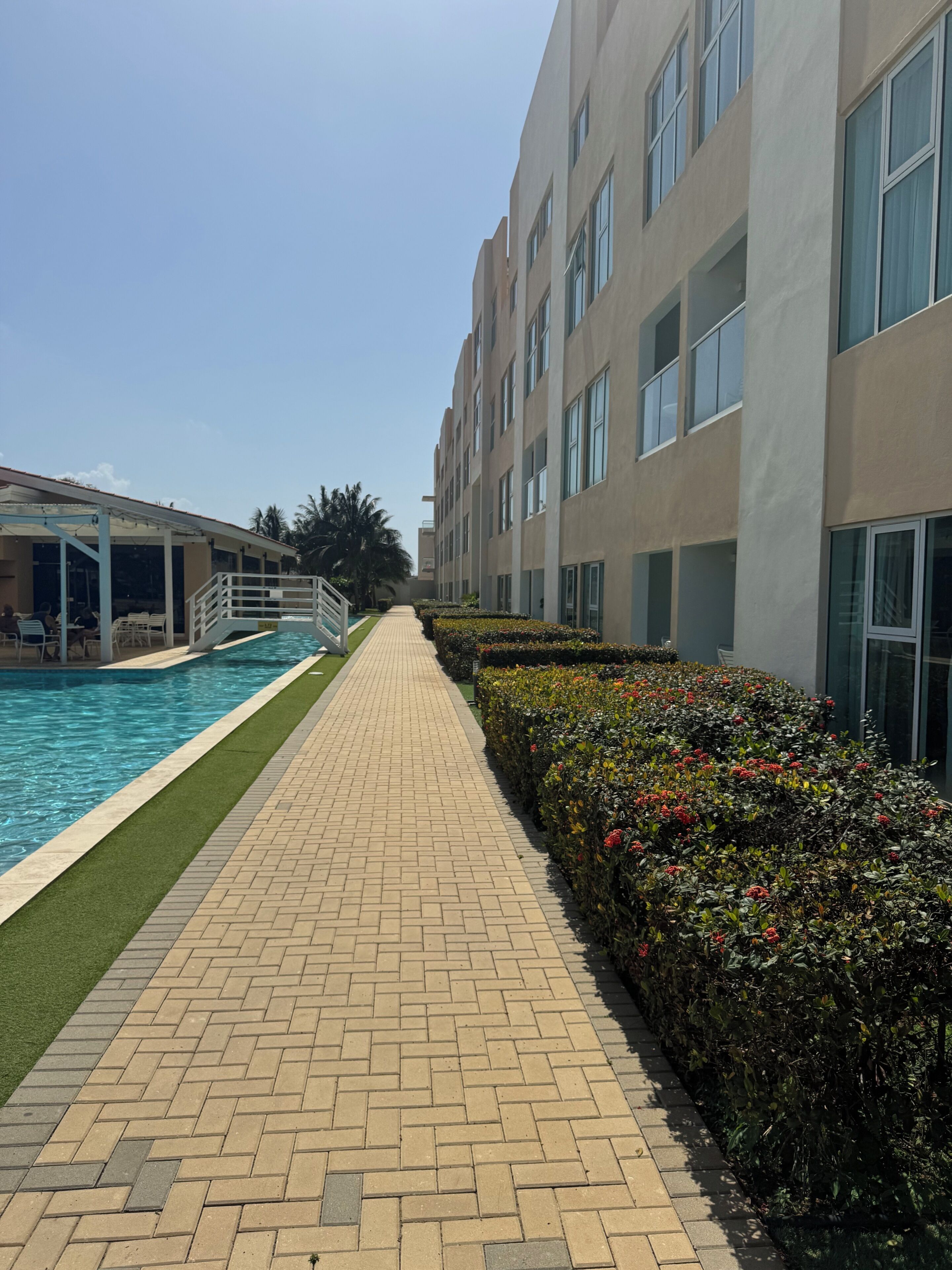 Outdoor pool