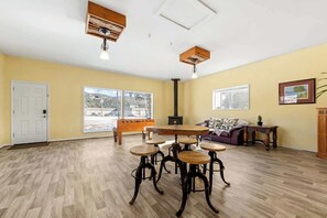 Dining - Woodland Park Home with Direct Views of Pikes Peak! (Woodland Park)