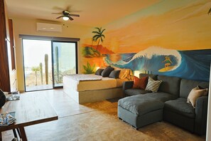 Room - Walk-Out Surf Access - Beachfront, Los Cerritos (El Pescadero)