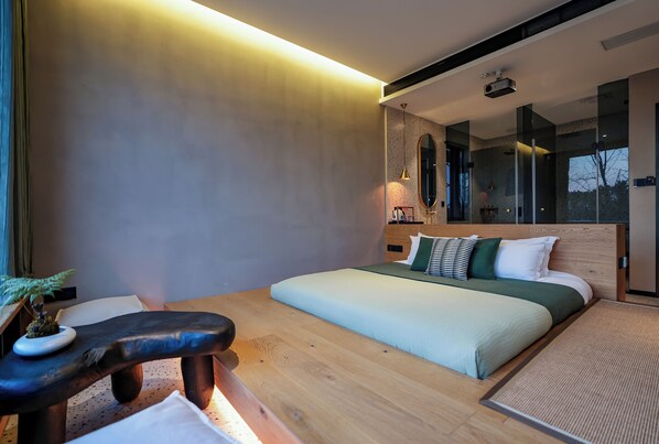 Basic Double Room | Desk, laptop workspace, soundproofing, iron/ironing board - Wuzhen Eryou Homestay (Jiaxing)