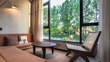 Signature-Doppelzimmer | Wohnbereich
