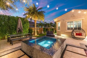 Terrace/patio - Executive Pool Home in Litchfield Park. 
4 BR 4+ Bath (Litchfield Park)
