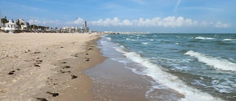 Beach nearby