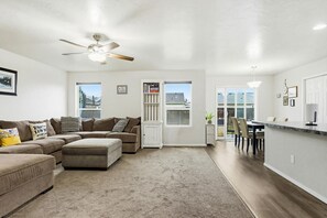 TV, video games, offices
