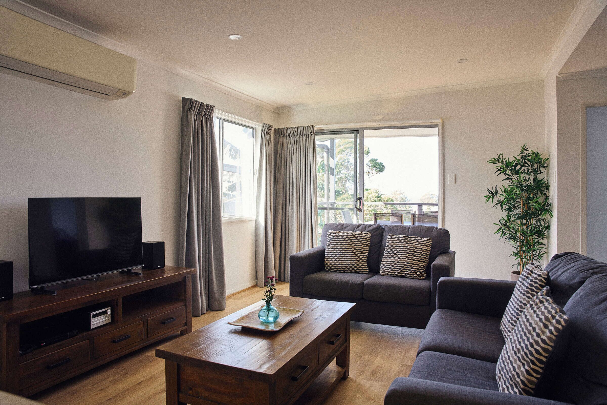 Currowan House | Living area