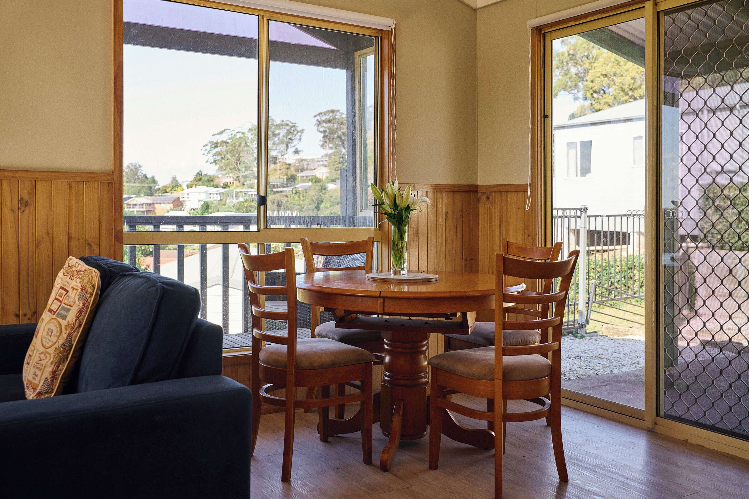Morton B House | Living area