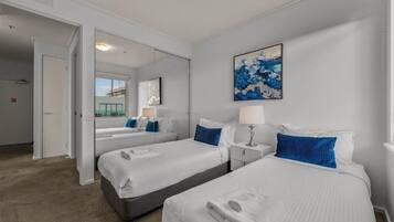 Deluxe Apartment, Balcony, City View