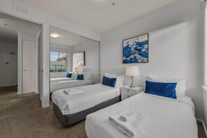 Deluxe-lejlighed - balkon - byudsigt | Strygejern/strygebræt, gratis Wi-Fi