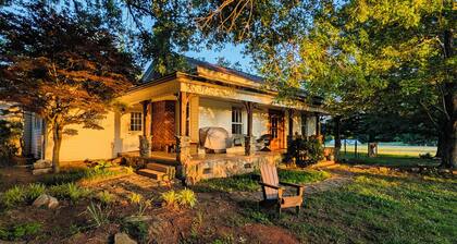Hacienda Farmhouse