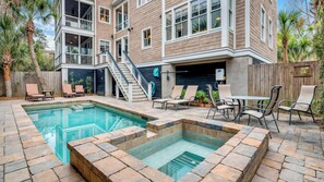 House (5 Bedrooms) | Front of property - 2207 Cameron Blvd by Avantstay Private Pool & Hot Tub (Isle of Palms)