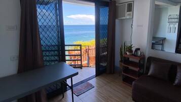 Comfort Loft, Pets allowed, Sea View | Living area
