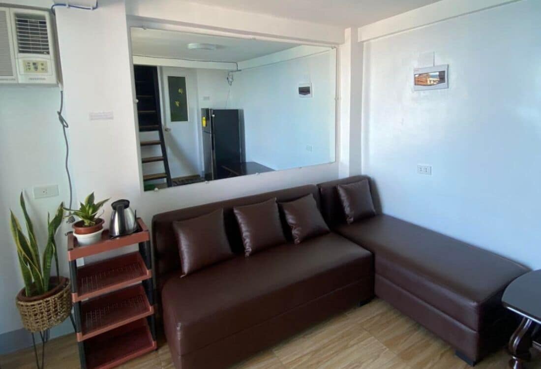 Loft Confort, animaux de compagnie acceptés, vue mer | Coin séjour