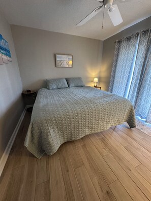 Iron/ironing board, Internet, bed sheets - New ! Charming 1-bedroom condo near the Causeway in Dunedin. (Dunedin)