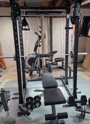 Fitnessfaciliteiten