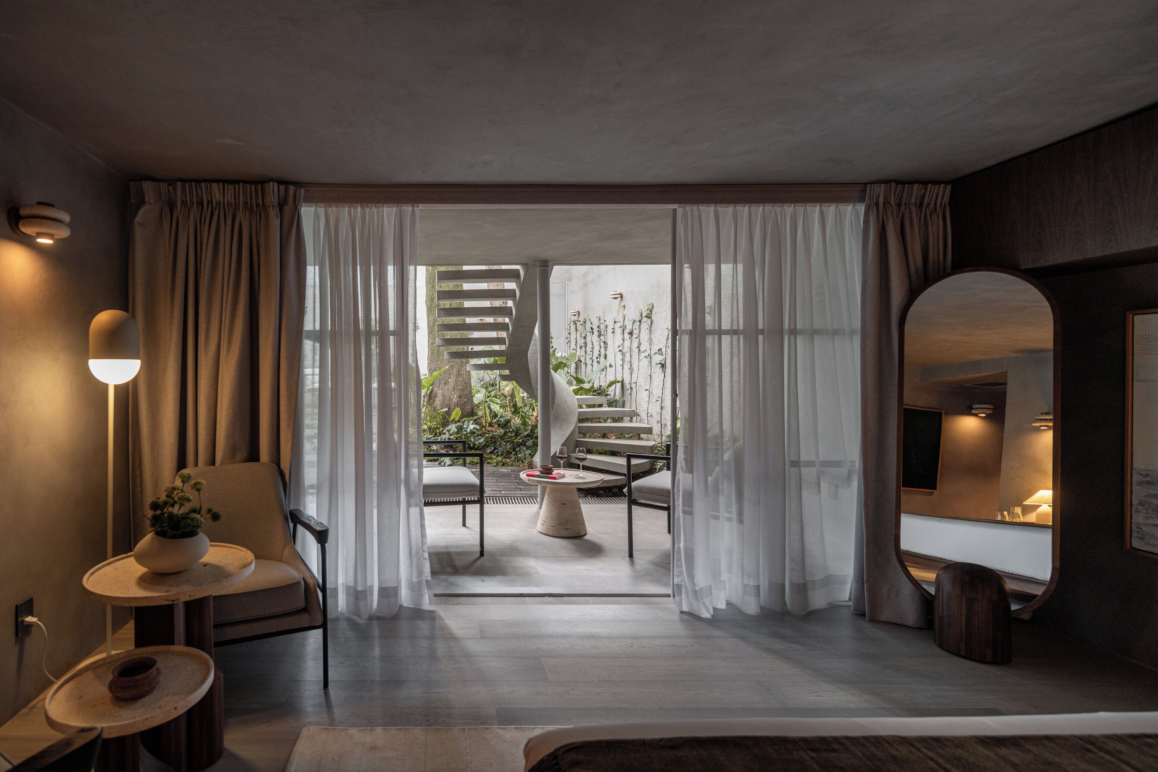 Grand Suite, Garden View, Garden Area | Terrace/patio