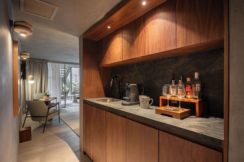 Suite Grand, vistas al jardín, en la zona del jardín | Cocina privada