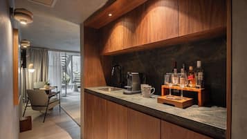 Suite Grand, vistas al jardín, en la zona del jardín | Cocina privada