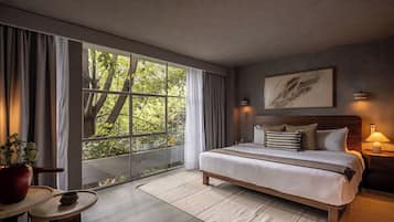 Suite Signature | Vue depuis le balcon