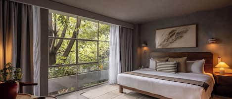 Suite Signature | Vue du balcon
